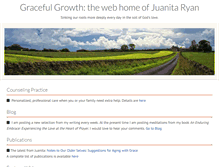 Tablet Screenshot of juanitaryan.com